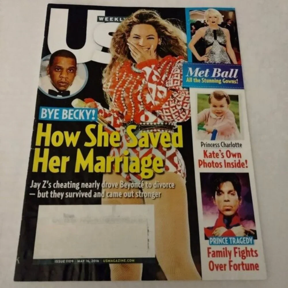 US WEEKLY MAGAZINE-MAY 16, 2016- BYE BECKY!-VINTAGE-LIKE NEW